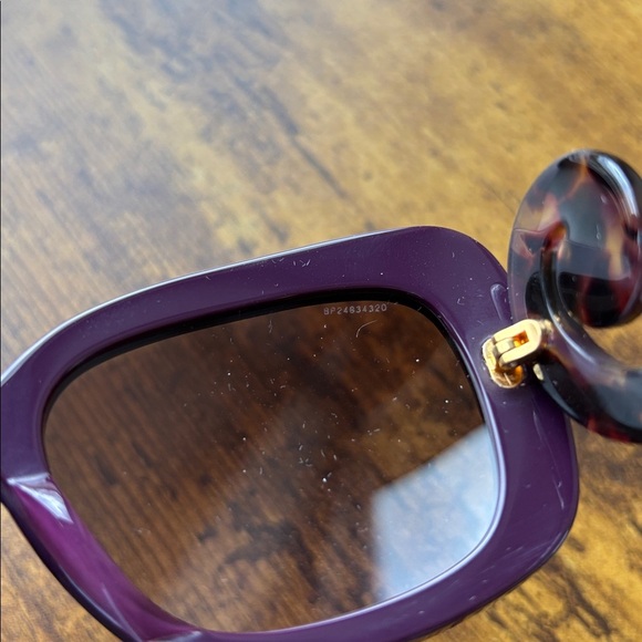Prada Purple Sunglasses main image 4